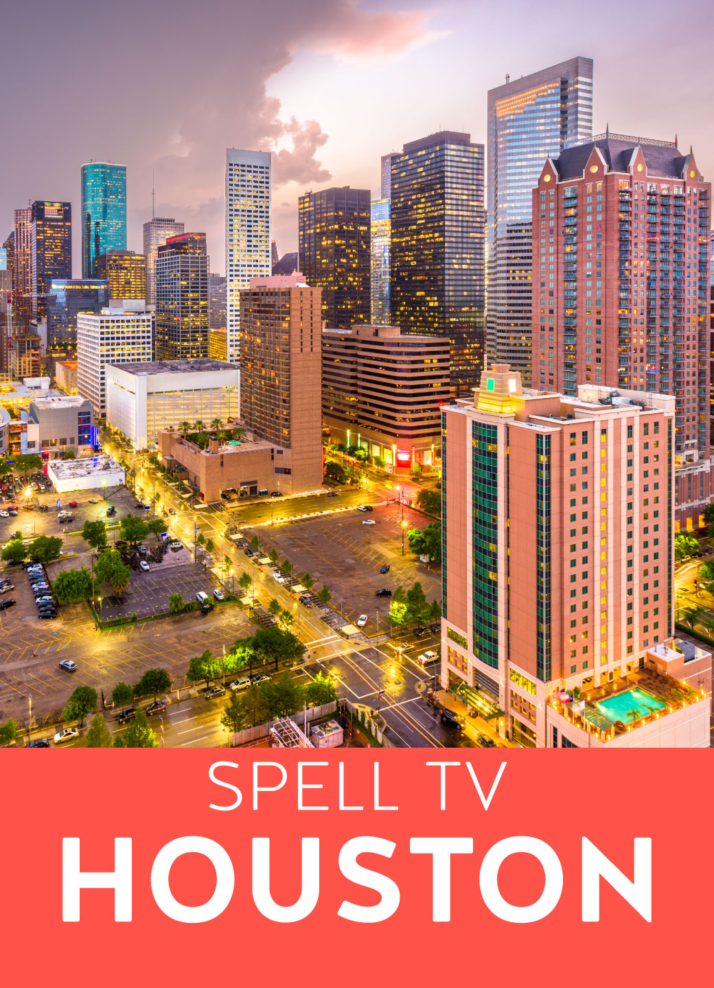 Spell TV Houston [Freemium]